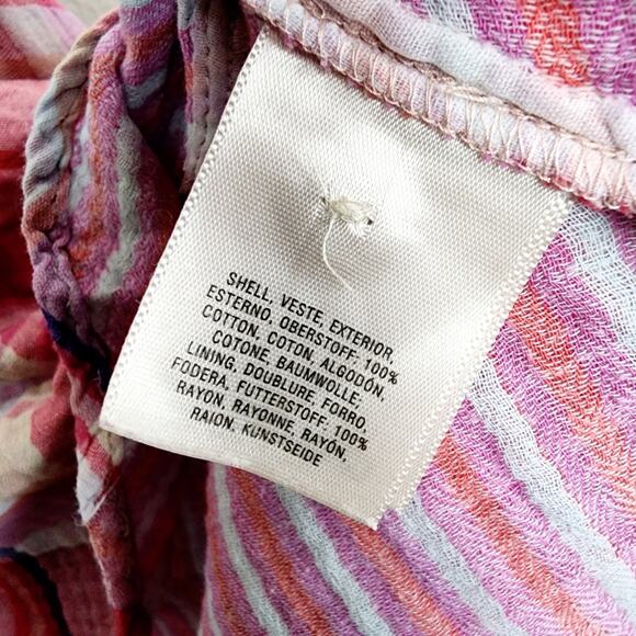 Maeve Anthropologie Pipa Plaid Sleeveless Hi Low Swing Dress - Picture 11 of 14